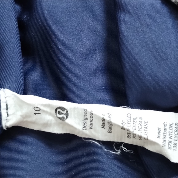 Lululemon Track That Mid Rise Lined Short 5" - Picture 3 of 6